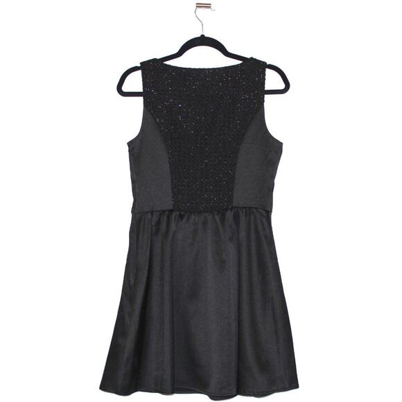 Eric and Lani Little Black Dress Mini Dress Size Large - Picture 3 of 3